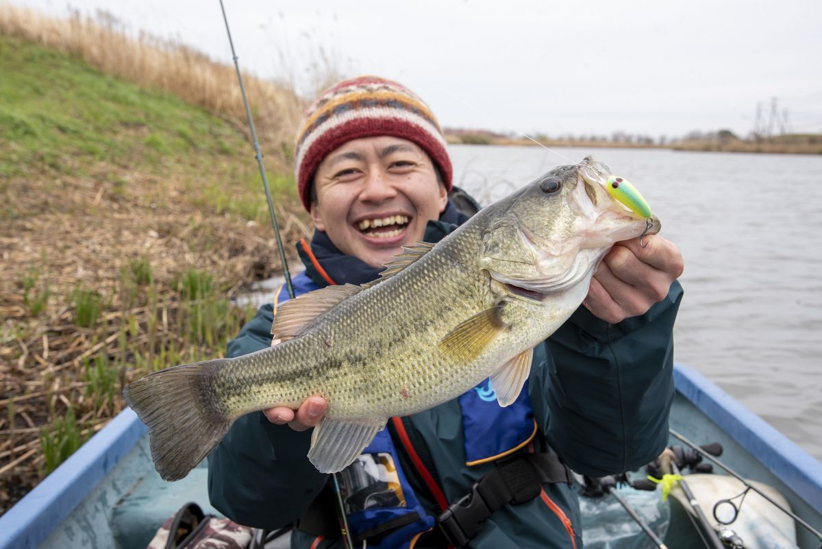 私が「Basser」で出会った名作ルアー 第1回：ディープタイニーN